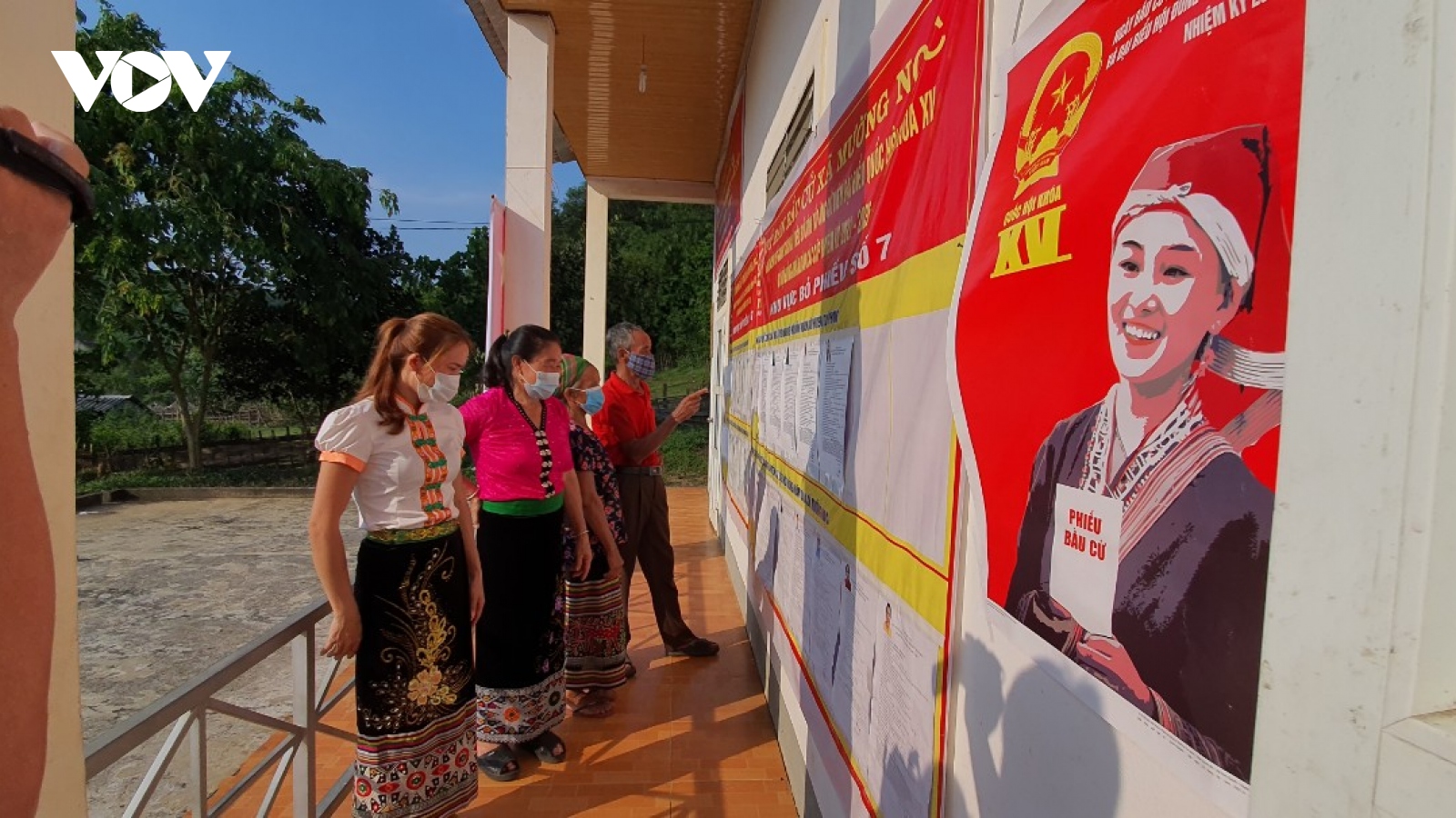 Bầu cử sớm tại 4 huyện miền núi tỉnh Nghệ An